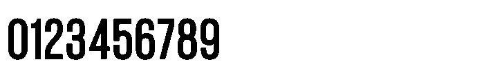 Giraffi Condensed Bold Font OTHER CHARS