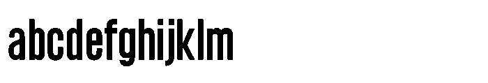 Giraffi Condensed Bold FONT