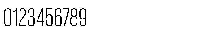 Giraffi Condensed Light Font OTHER CHARS