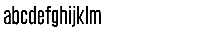 Giraffi Condensed Medium FONT