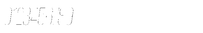 Giraffi Condensed Thin Italic Font OTHER CHARS