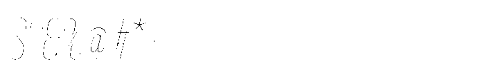 Giraffi Condensed Thin Italic Font OTHER CHARS