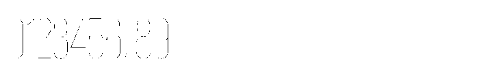 Giraffi Condensed Thin Font OTHER CHARS
