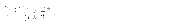 Giraffi Condensed Thin Font OTHER CHARS