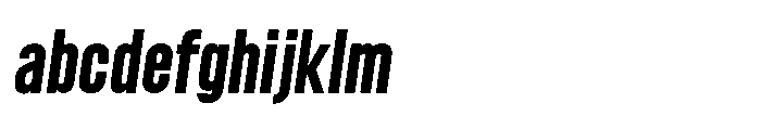 Giraffi Condensed Ultra Bold Italic FONT