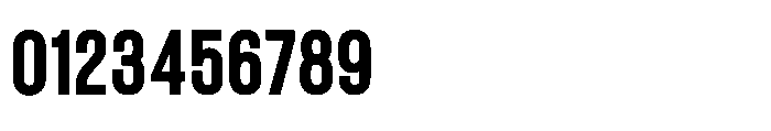 Giraffi Condensed Ultra Bold Font OTHER CHARS