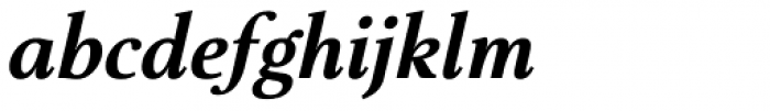 Girando Pro Bold Italic Font LOWERCASE