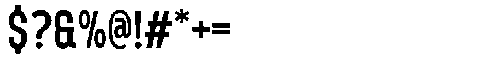 Girast Font OTHER CHARS