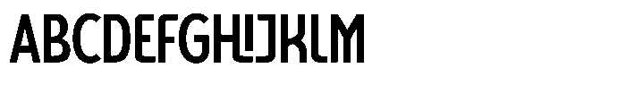 Girast Font UPPERCASE