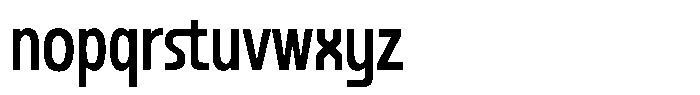 Girast Font LOWERCASE