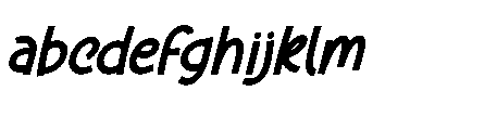 Girdale Italic FONT