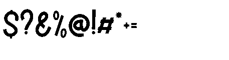 Girdale Regular Font OTHER CHARS
