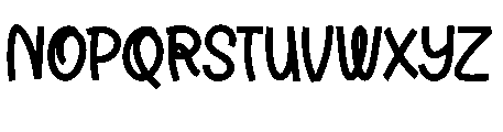 Girdale Regular Font UPPERCASE
