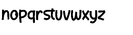 Girdale Regular Font LOWERCASE