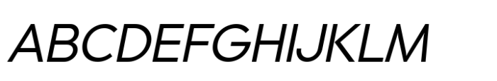 Giriton Oblique Font UPPERCASE