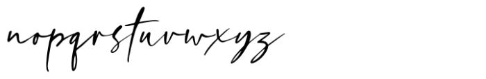 Girly Moods Font LOWERCASE