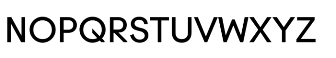Girot Medium Font UPPERCASE