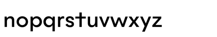 Girot Medium Font LOWERCASE