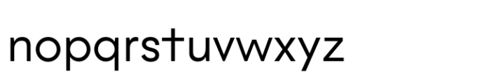 Girot Regular Font LOWERCASE