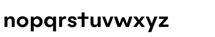 Girot Semi Bold Font LOWERCASE