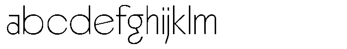 Girtyne Extra Light FONT