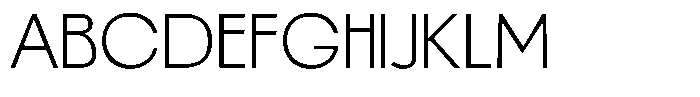 Girtyne Light Font UPPERCASE