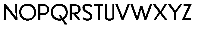 Girtyne Medium Font UPPERCASE