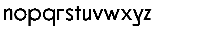 Girtyne Medium Font LOWERCASE