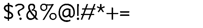 Girtyne Regular Font OTHER CHARS