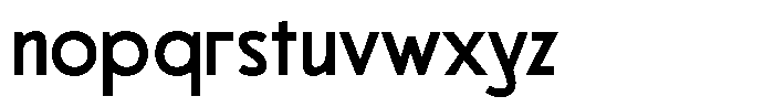 Girtyne Semi Bold Font LOWERCASE