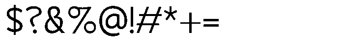 Girtyne Variable Extra Light Font OTHER CHARS