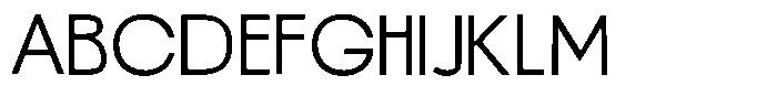 Girtyne Variable Extra Light Font UPPERCASE
