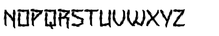 Girubin Regular Font UPPERCASE