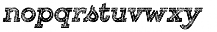 Gist Rough Black Two Font LOWERCASE