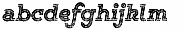 Gist Rough Black Font LOWERCASE