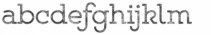 Gist Rough Upr Light Two Font LOWERCASE