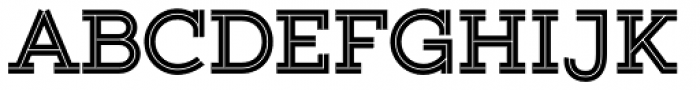 Gist Upright ExtraBold Font UPPERCASE