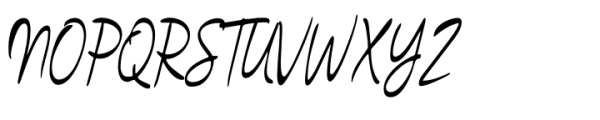 Gistela Font UPPERCASE