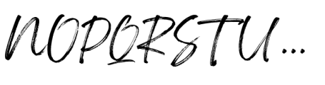 Giston Regular Font UPPERCASE