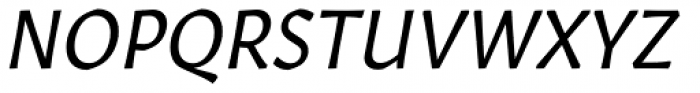 Gitan Italic Font UPPERCASE