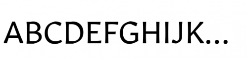 Gitan Latin Variable Uprights Font UPPERCASE
