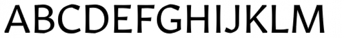 Gitan Regular Font UPPERCASE