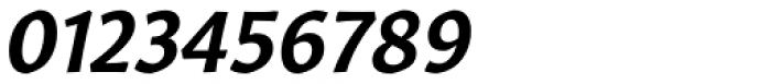 Gitan Semibold Italic Font OTHER CHARS