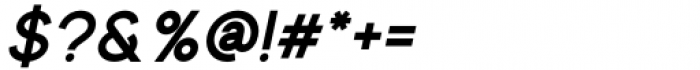 Giuconda Bold Italic Font OTHER CHARS