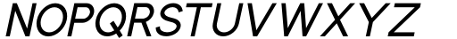 Giuconda Semi Bold Italic Font UPPERCASE