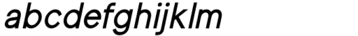 Giuconda Semi Bold Italic Font LOWERCASE