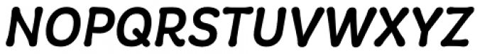 Giulia Plain Regular Italic Font UPPERCASE