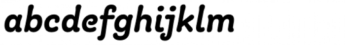 Giulia Plain Regular Italic Font LOWERCASE