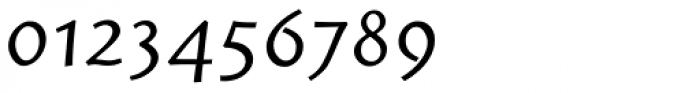 Giureska Italic Font OTHER CHARS