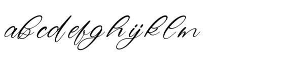 Giustina Kelani Italic FONT